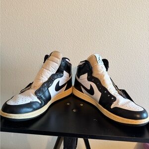 Jordan 1 Retro White Black CDP (2008). Size #9